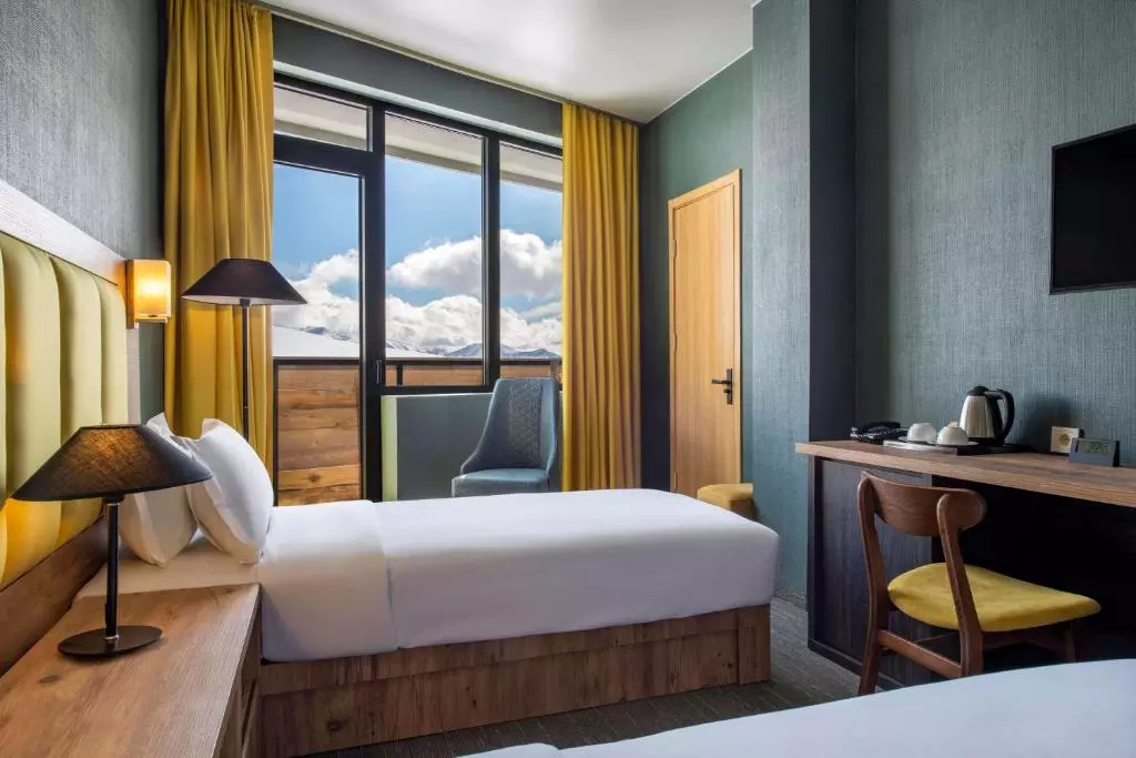 اتاق دو تخته هتل بست وسترن گودائوری